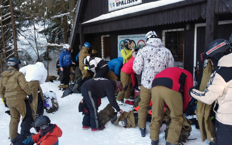 Ski training for cadets, February 13th - 24th 2023