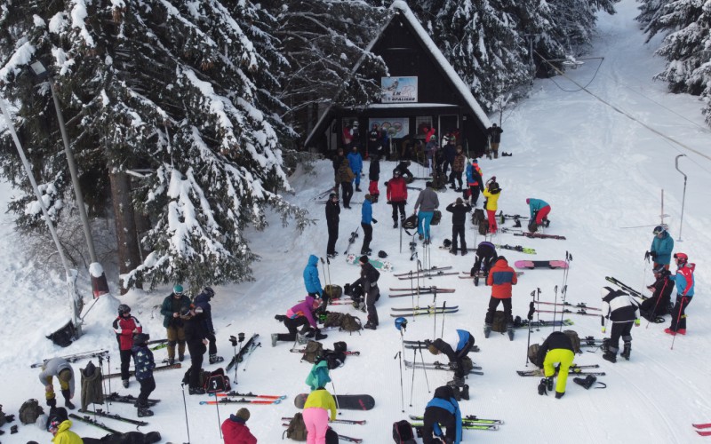 Ski training for cadets, February 13th - 24th 2023