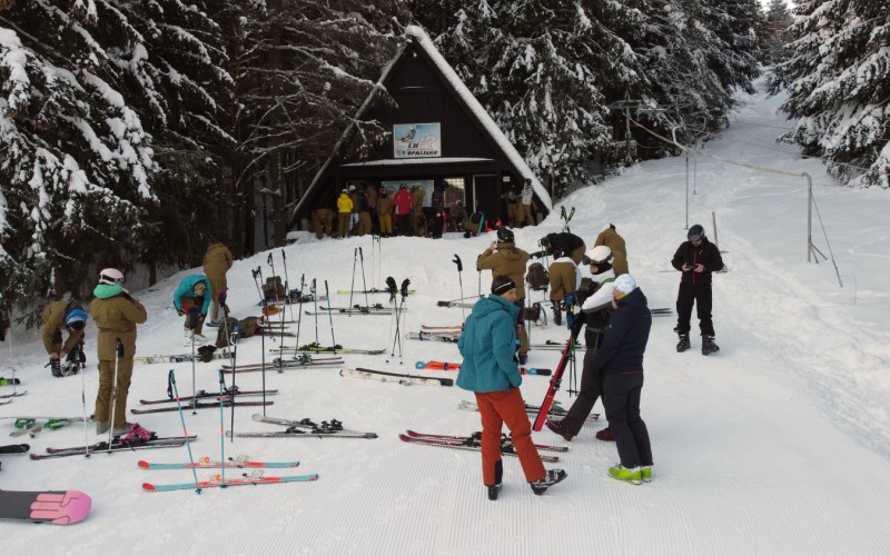 Ski training for cadets, February 13th - 24th 2023