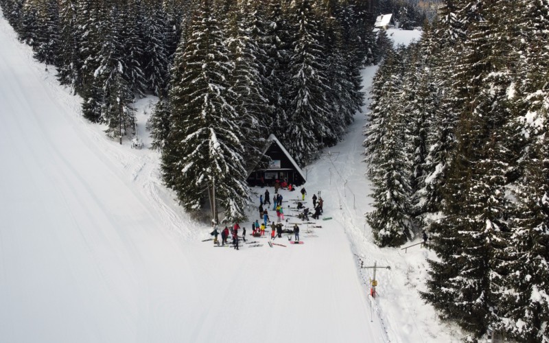 Ski training for cadets, February 13th - 24th 2023