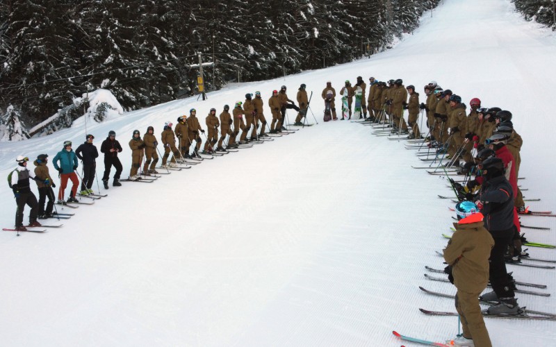 Ski training for cadets, February 13th - 24th 2023
