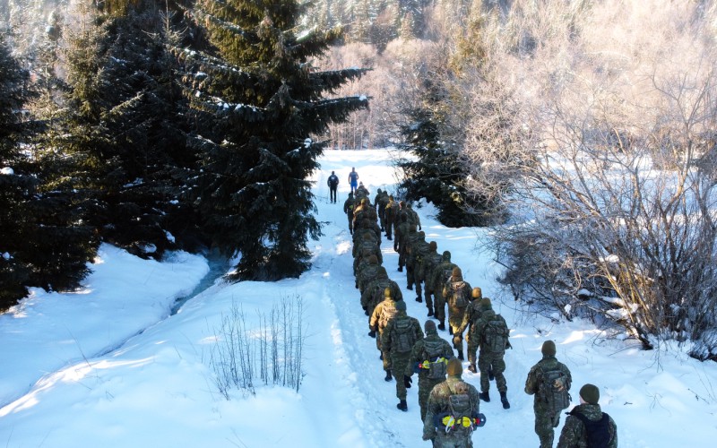 Ski training for cadets, February 13th - 24th 2023