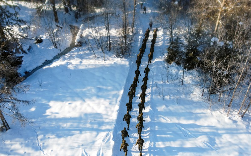 Ski training for cadets, February 13th - 24th 2023