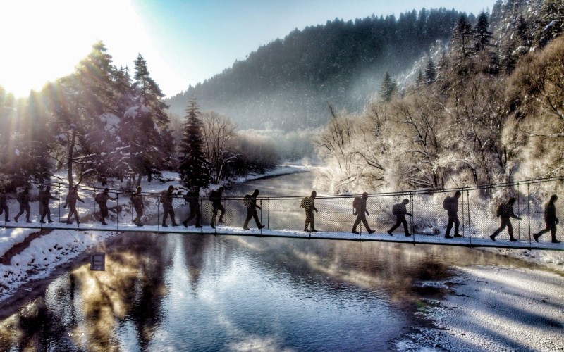 Ski training for cadets, February 13th - 24th 2023