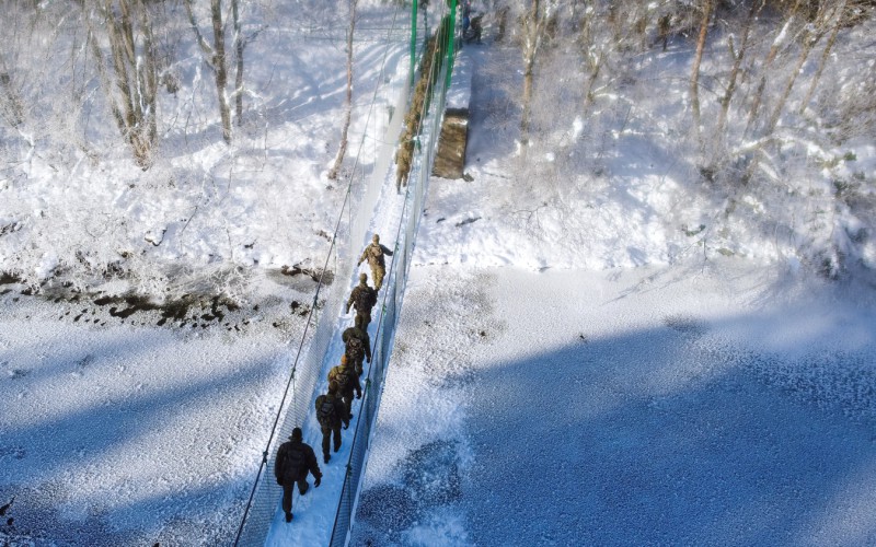 Ski training for cadets, February 13th - 24th 2023