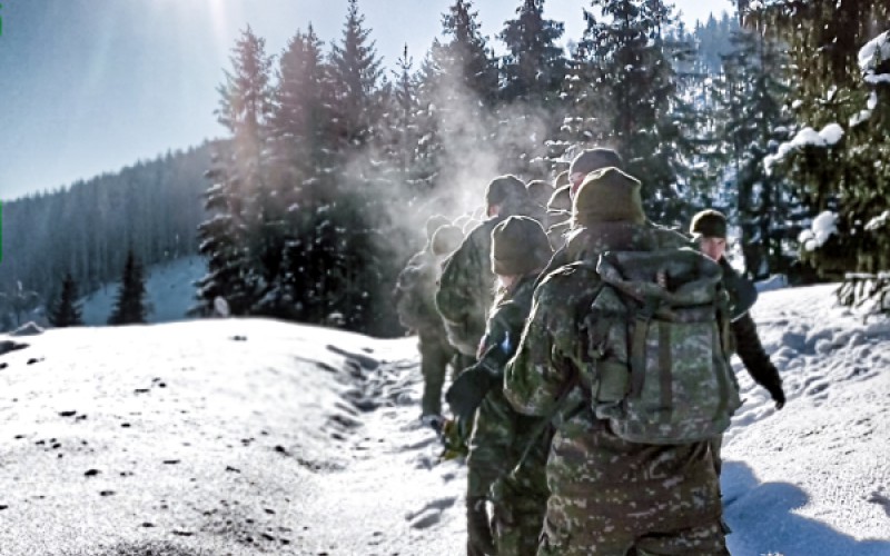 Ski training for cadets, February 13th - 24th 2023