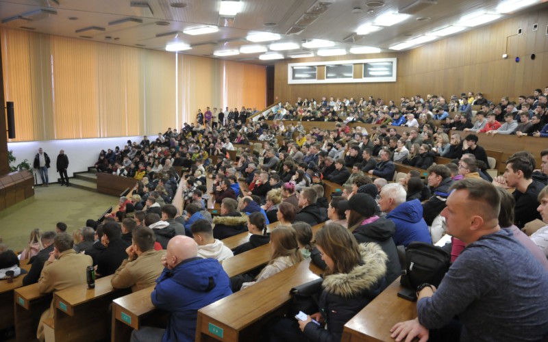 Open day at AFA, February 24th 2023