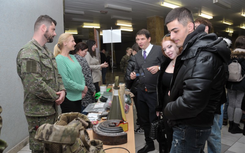 Open day at AFA, February 24th 2023