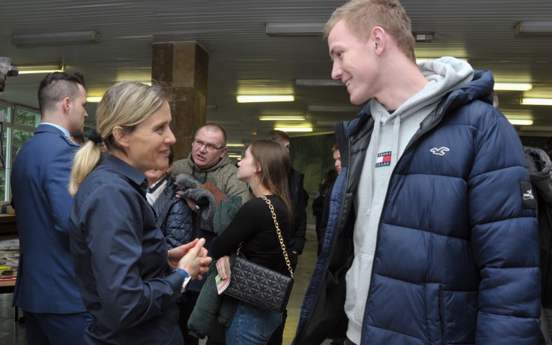 Open day at AFA, February 24th 2023