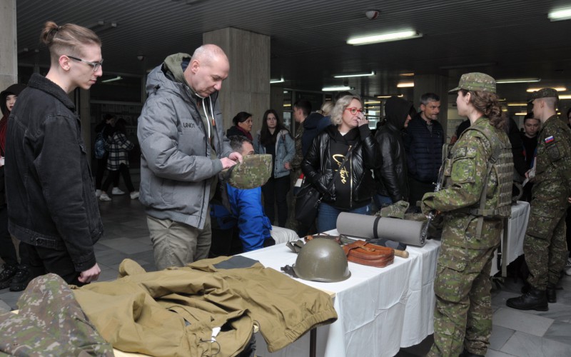 Open day at AFA, February 24th 2023