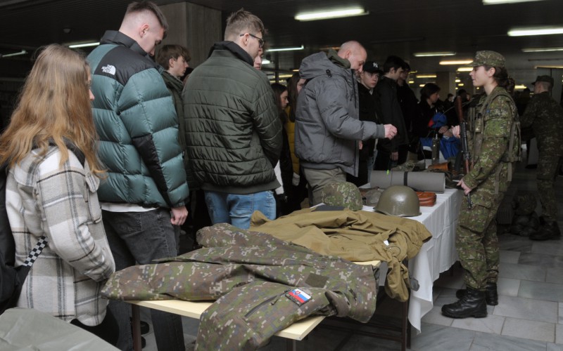 Open day at AFA, February 24th 2023