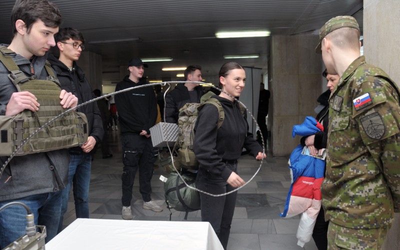 Open day at AFA, February 24th 2023