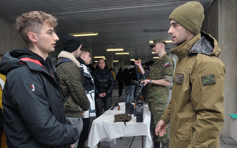 Open day at AFA, February 24th 2023