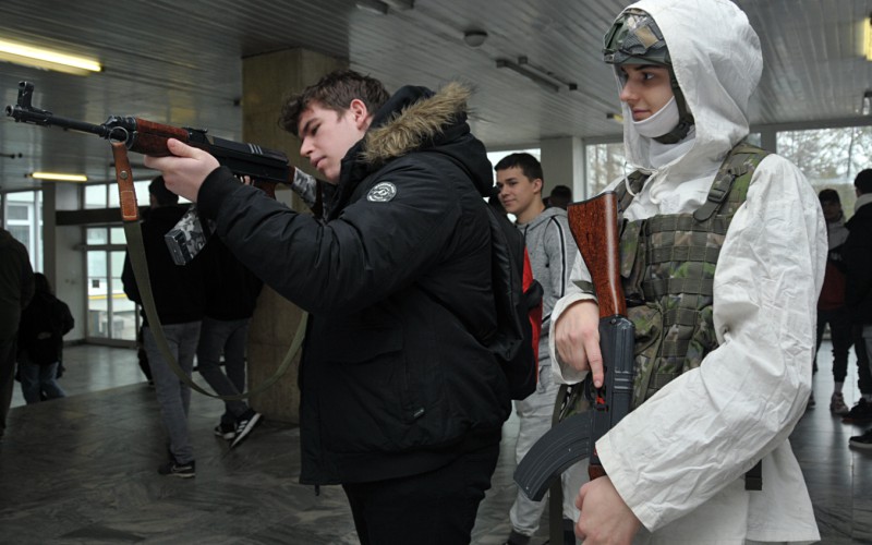 Open day at AFA, February 24th 2023