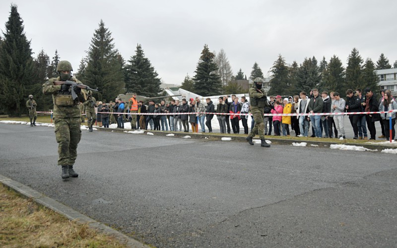 Open day at AFA, February 24th 2023