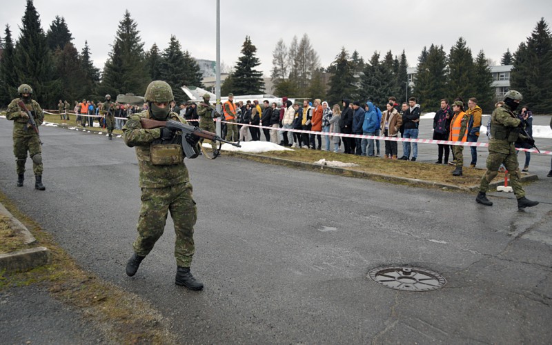 Open day at AFA, February 24th 2023