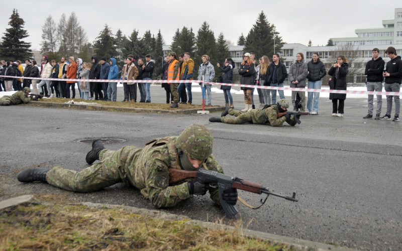 Open day at AFA, February 24th 2023