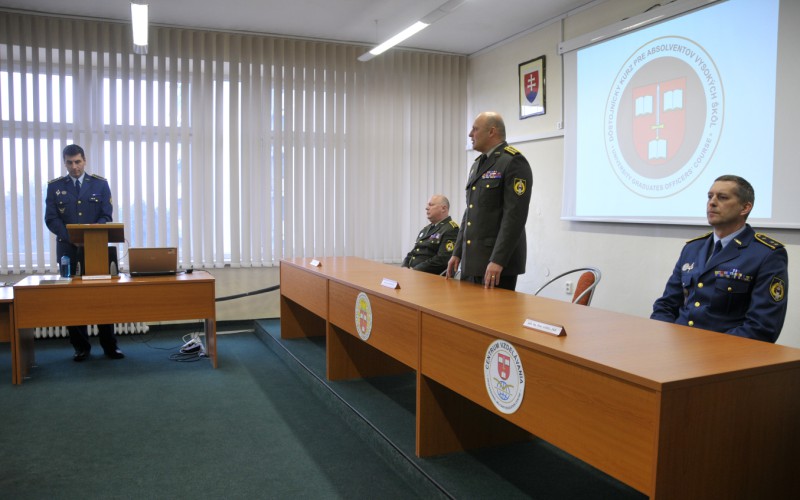 Closing of the 29th University Graduates Officers’ Course, February 24th, March 16th 2023