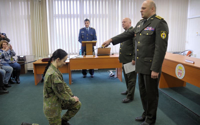 Closing of the 29th University Graduates Officers’ Course, February 24th, March 16th 2023