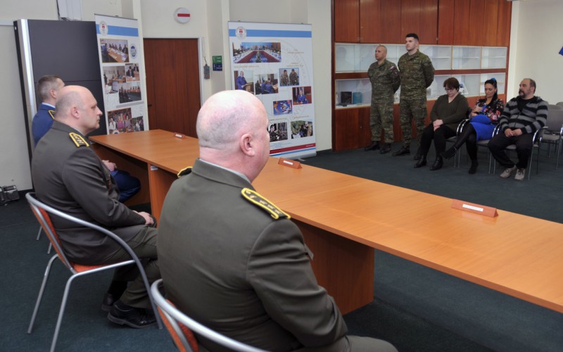 Closing of the 29th University Graduates Officers’ Course, February 24th, March 16th 2023