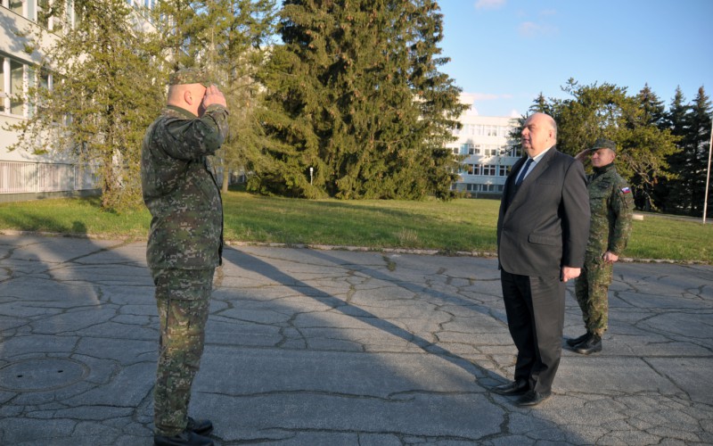 Formation of professional soldiers of AFA - introduction of the new vice-rector, April 3rd 2023
