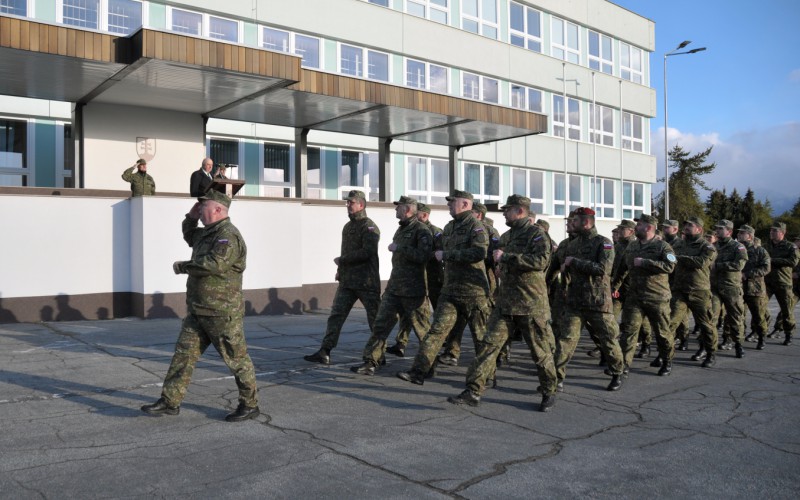 Formation of professional soldiers of AFA - introduction of the new vice-rector, April 3rd 2023