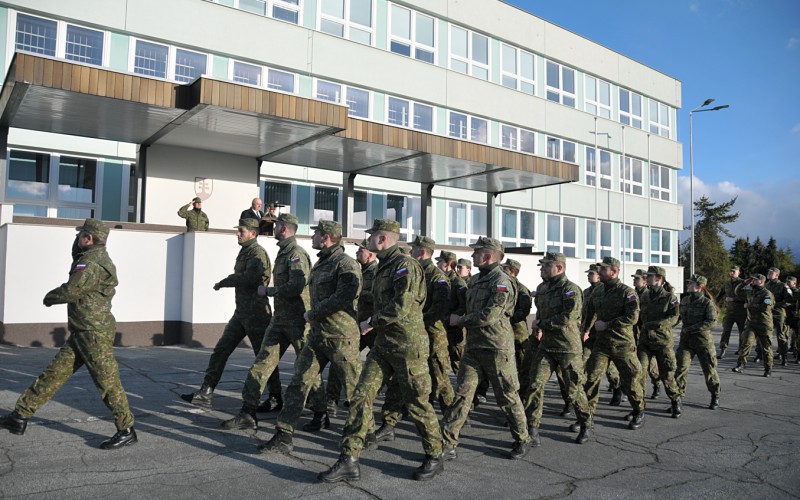 Formation of professional soldiers of AFA - introduction of the new vice-rector, April 3rd 2023
