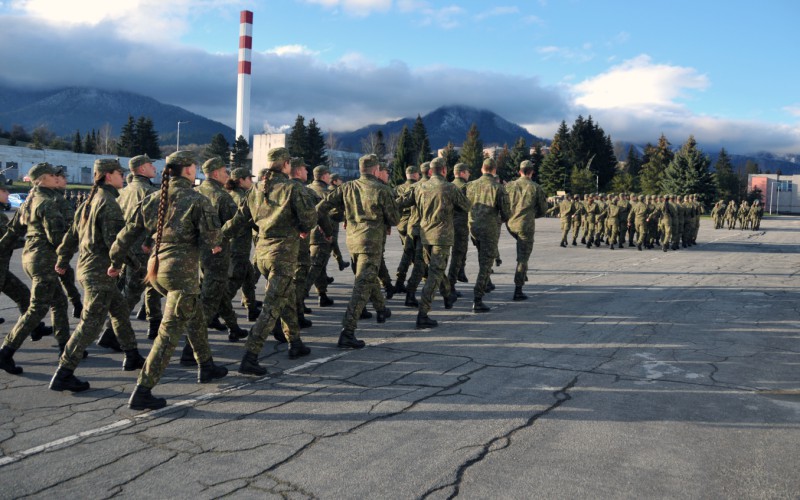 Formation of professional soldiers of AFA - introduction of the new vice-rector, April 3rd 2023
