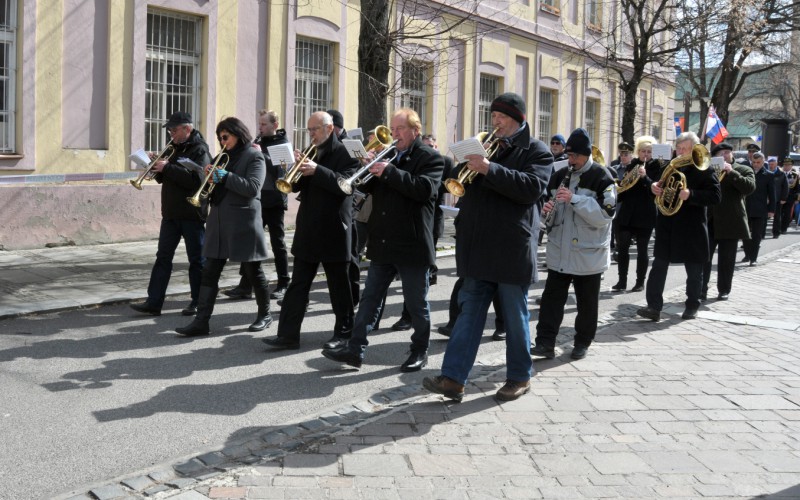 Celebration of the 78th anniversary of the liberation of Liptovsky Mikulas, April 4th 2023
