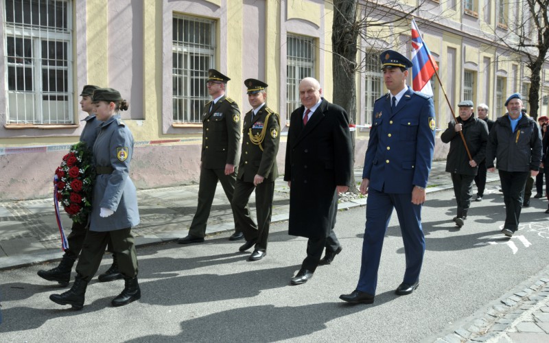 Celebration of the 78th anniversary of the liberation of Liptovsky Mikulas, April 4th 2023