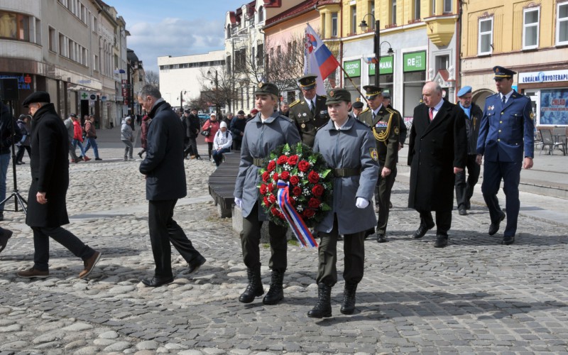Celebration of the 78th anniversary of the liberation of Liptovsky Mikulas, April 4th 2023