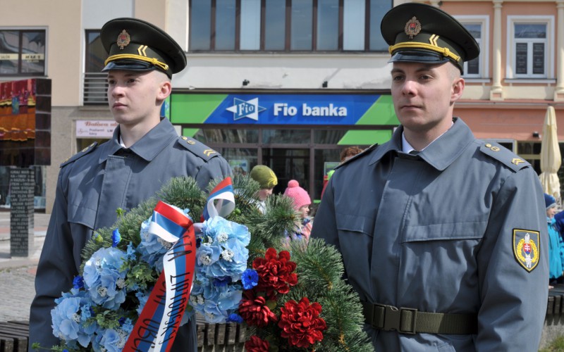 Celebration of the 78th anniversary of the liberation of Liptovsky Mikulas, April 4th 2023