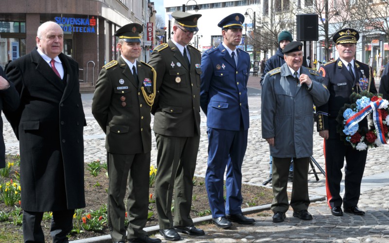 Celebration of the 78th anniversary of the liberation of Liptovsky Mikulas, April 4th 2023