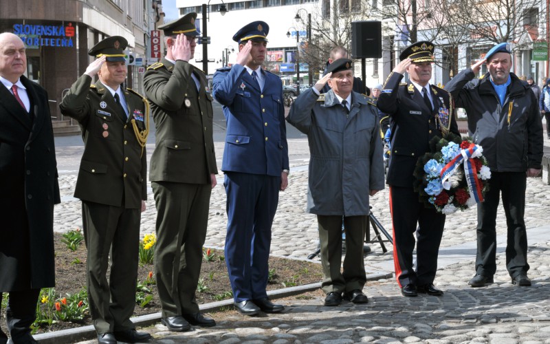 Celebration of the 78th anniversary of the liberation of Liptovsky Mikulas, April 4th 2023