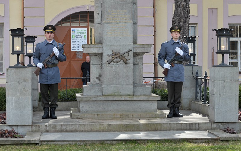 Celebration of the 78th anniversary of the liberation of Liptovsky Mikulas, April 4th 2023