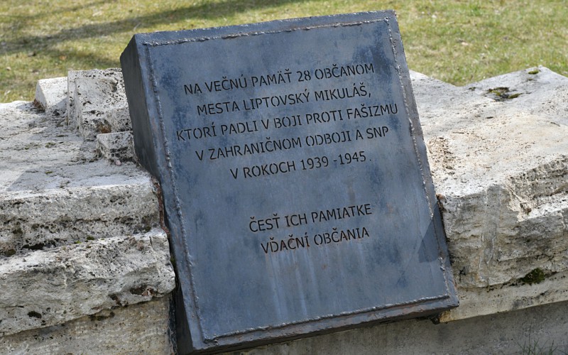 Celebration of the 78th anniversary of the liberation of Liptovsky Mikulas, April 4th 2023