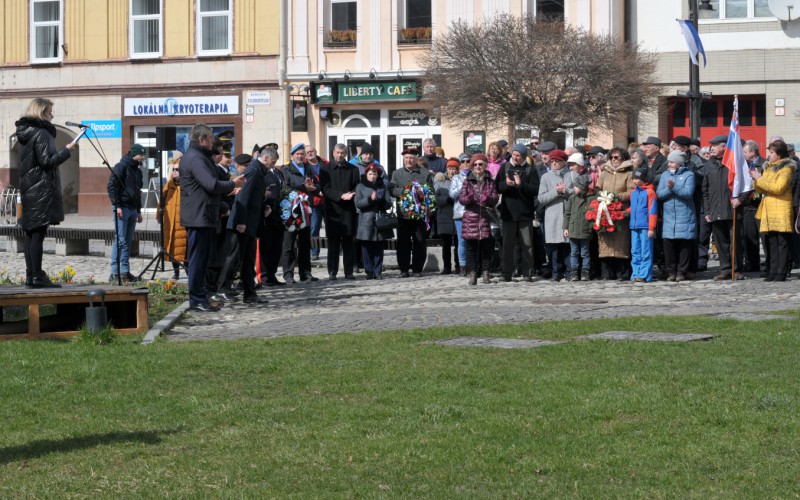 Celebration of the 78th anniversary of the liberation of Liptovsky Mikulas, April 4th 2023