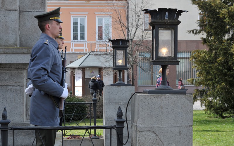 Celebration of the 78th anniversary of the liberation of Liptovsky Mikulas, April 4th 2023