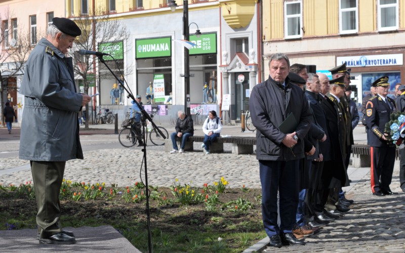 Celebration of the 78th anniversary of the liberation of Liptovsky Mikulas, April 4th 2023