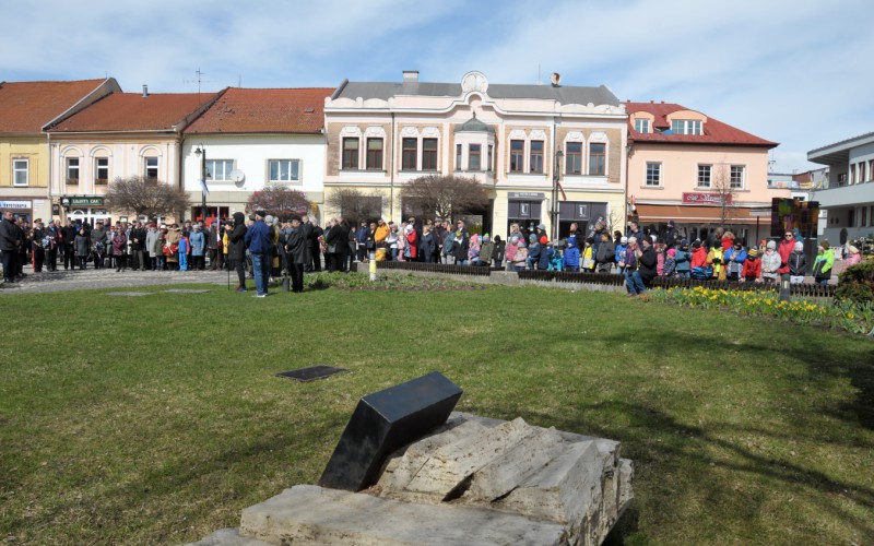 Celebration of the 78th anniversary of the liberation of Liptovsky Mikulas, April 4th 2023