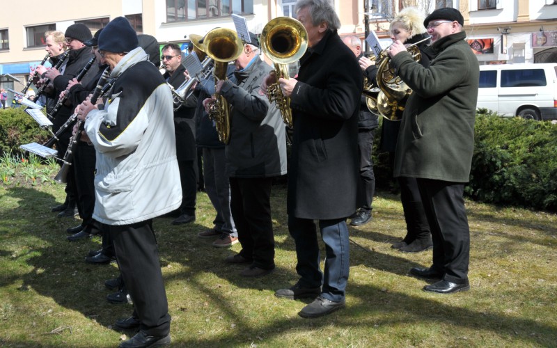 Celebration of the 78th anniversary of the liberation of Liptovsky Mikulas, April 4th 2023