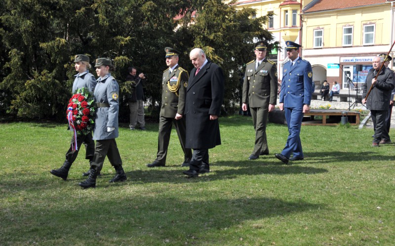 Celebration of the 78th anniversary of the liberation of Liptovsky Mikulas, April 4th 2023