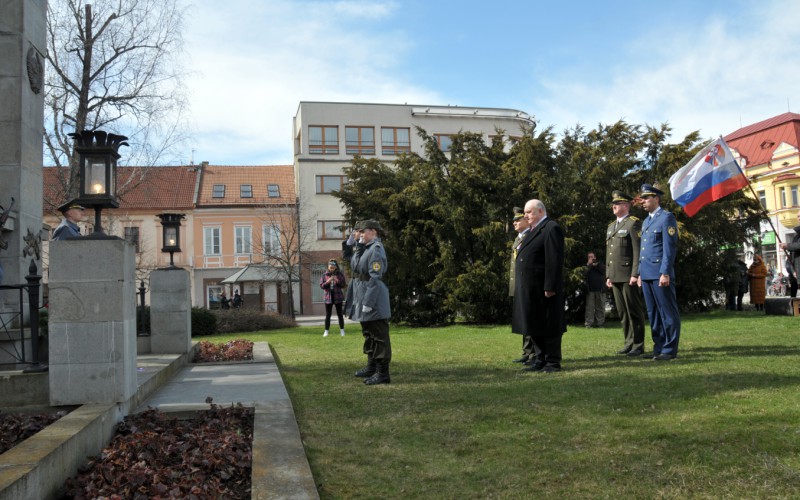 Celebration of the 78th anniversary of the liberation of Liptovsky Mikulas, April 4th 2023
