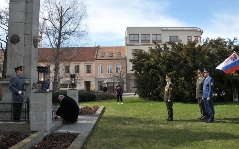 Celebration of the 78th anniversary of the liberation of Liptovsky Mikulas, April 4th 2023