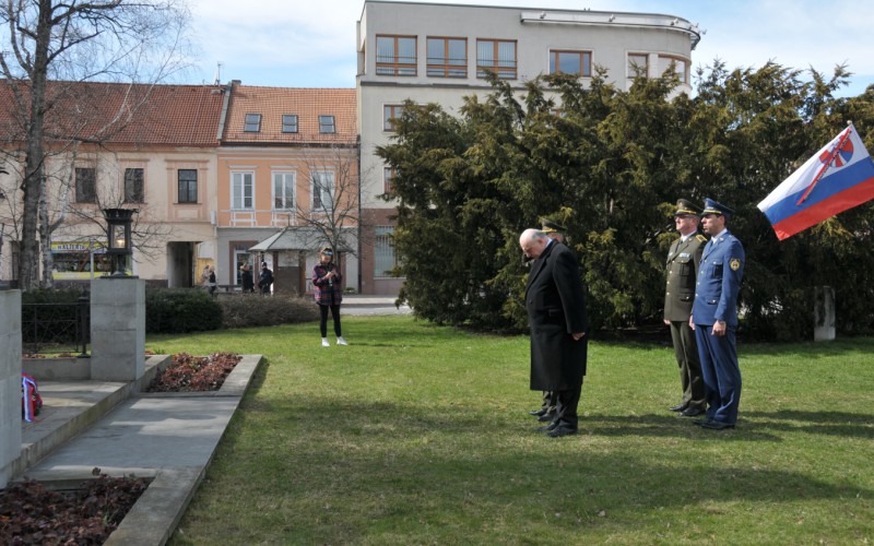 Celebration of the 78th anniversary of the liberation of Liptovsky Mikulas, April 4th 2023