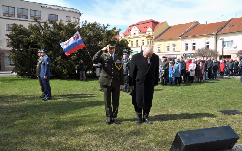 Celebration of the 78th anniversary of the liberation of Liptovsky Mikulas, April 4th 2023