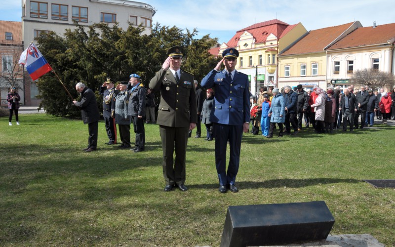 Celebration of the 78th anniversary of the liberation of Liptovsky Mikulas, April 4th 2023