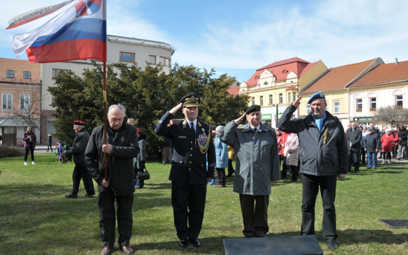 Celebration of the 78th anniversary of the liberation of Liptovsky Mikulas, April 4th 2023