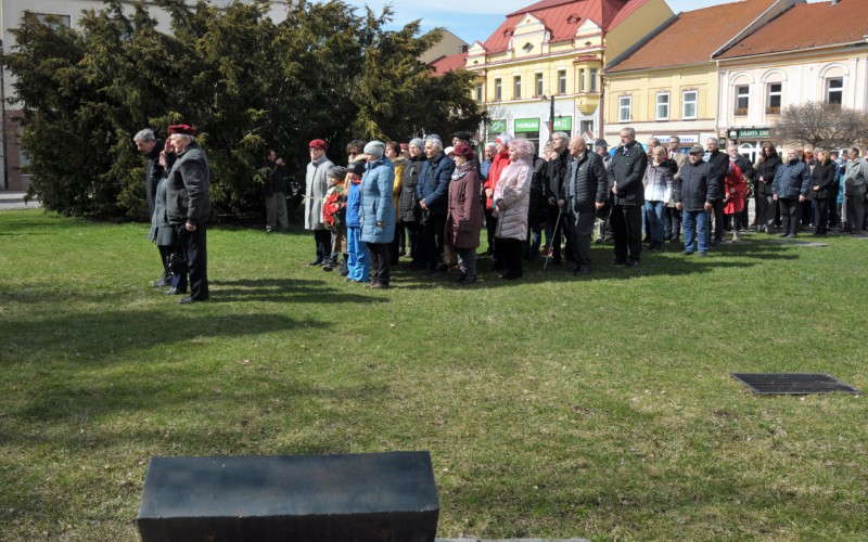 Celebration of the 78th anniversary of the liberation of Liptovsky Mikulas, April 4th 2023