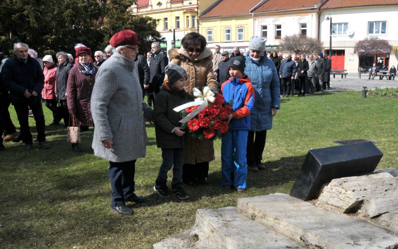 Celebration of the 78th anniversary of the liberation of Liptovsky Mikulas, April 4th 2023